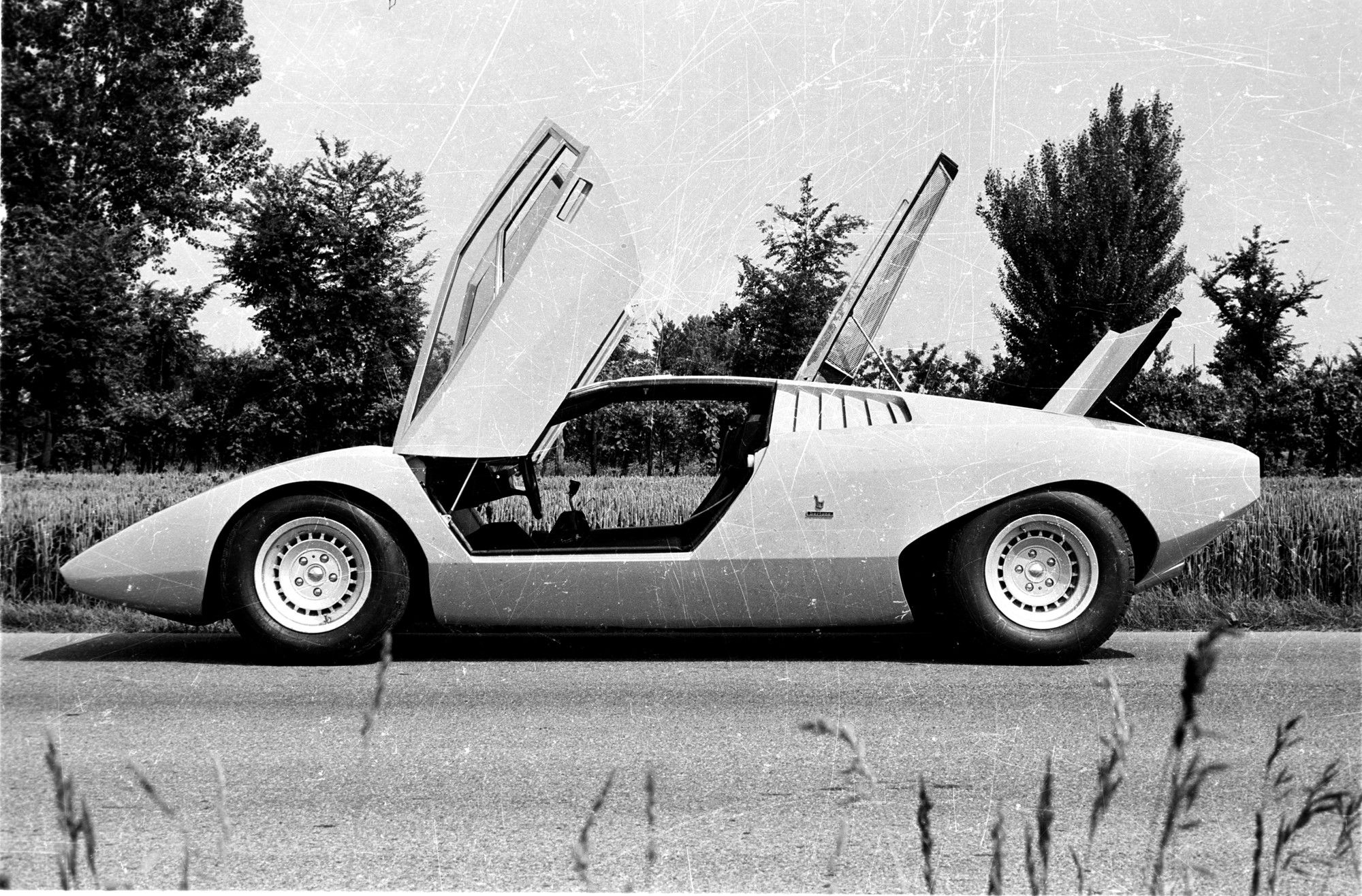 Lamborghini's iconic Countach LP500 turns 50