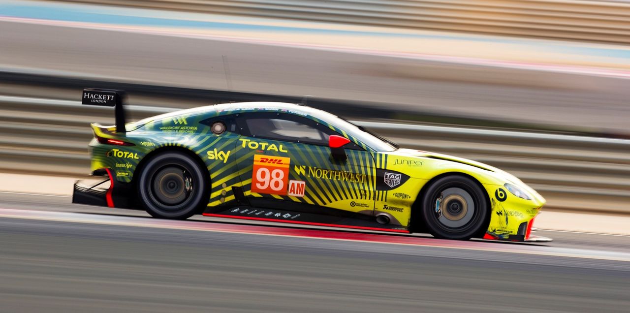 Aston Martin resumes AMR Young Driver Academy programme