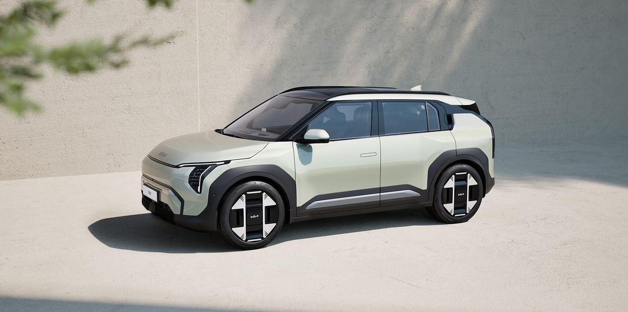 Kia EV3 extends range with smart tech