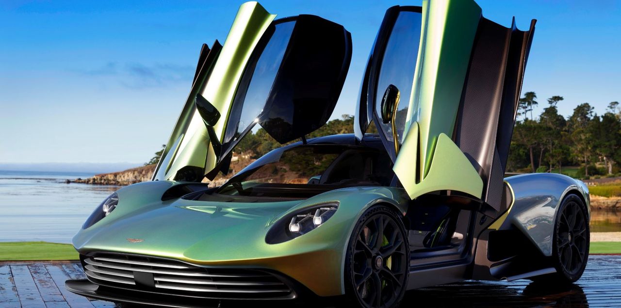 Interior Of Aston Martin's Valhalla Revealed