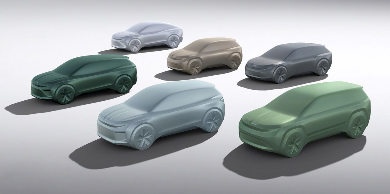 Škoda announces six new EV models by 2026