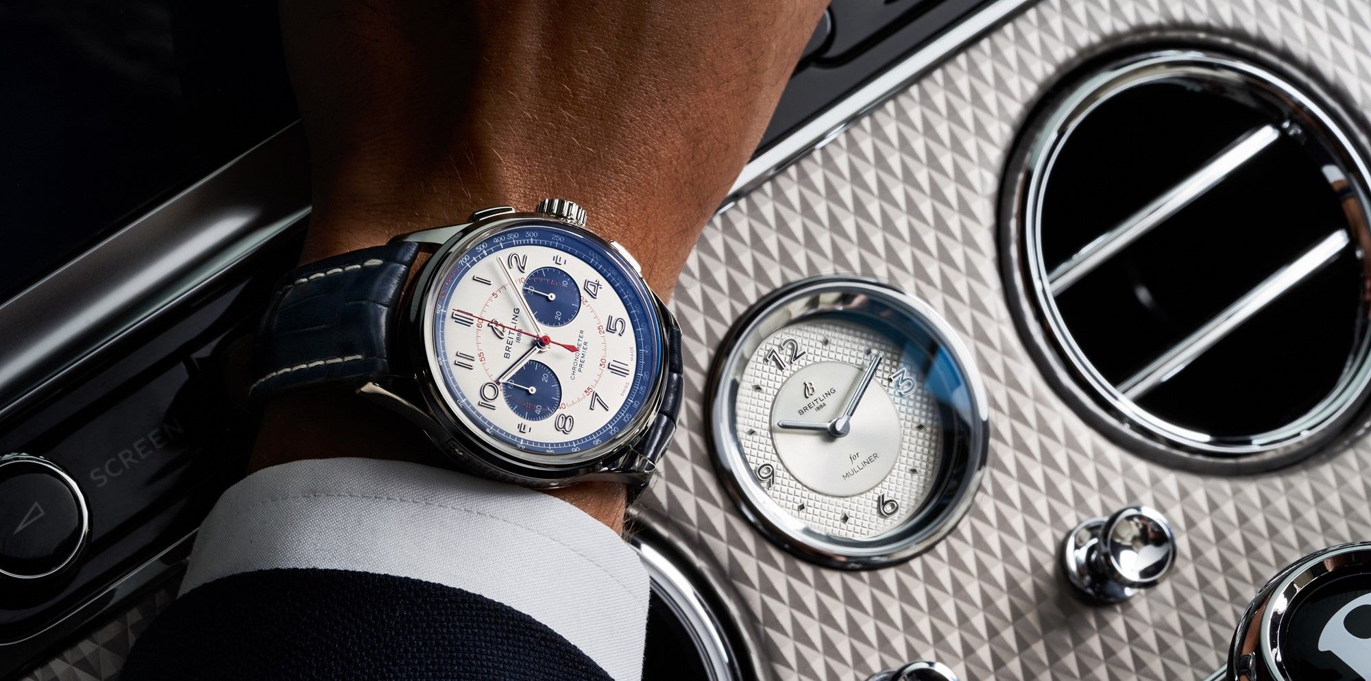 Bentley X Breitling