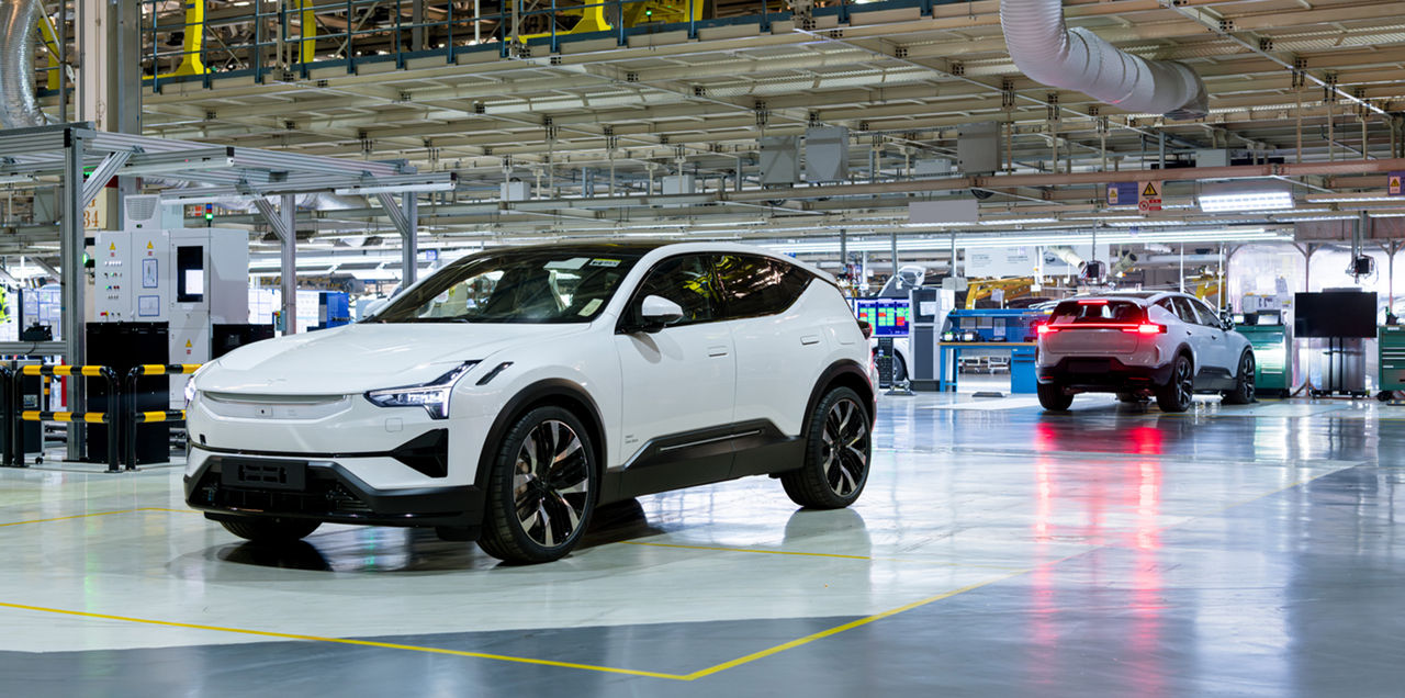 Polestar 3 production starts