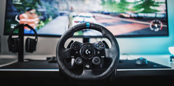 Logitech Xbox G920 Racing Wheel in Kenya | Tech Junction KE