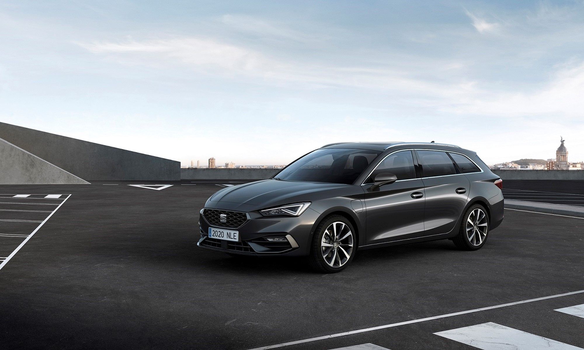 SEAT Launches The All New SEAT Leon Grey