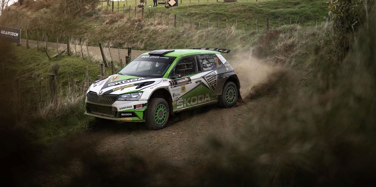 Frustrating Fifth for Hunt at Daybreaker Rally