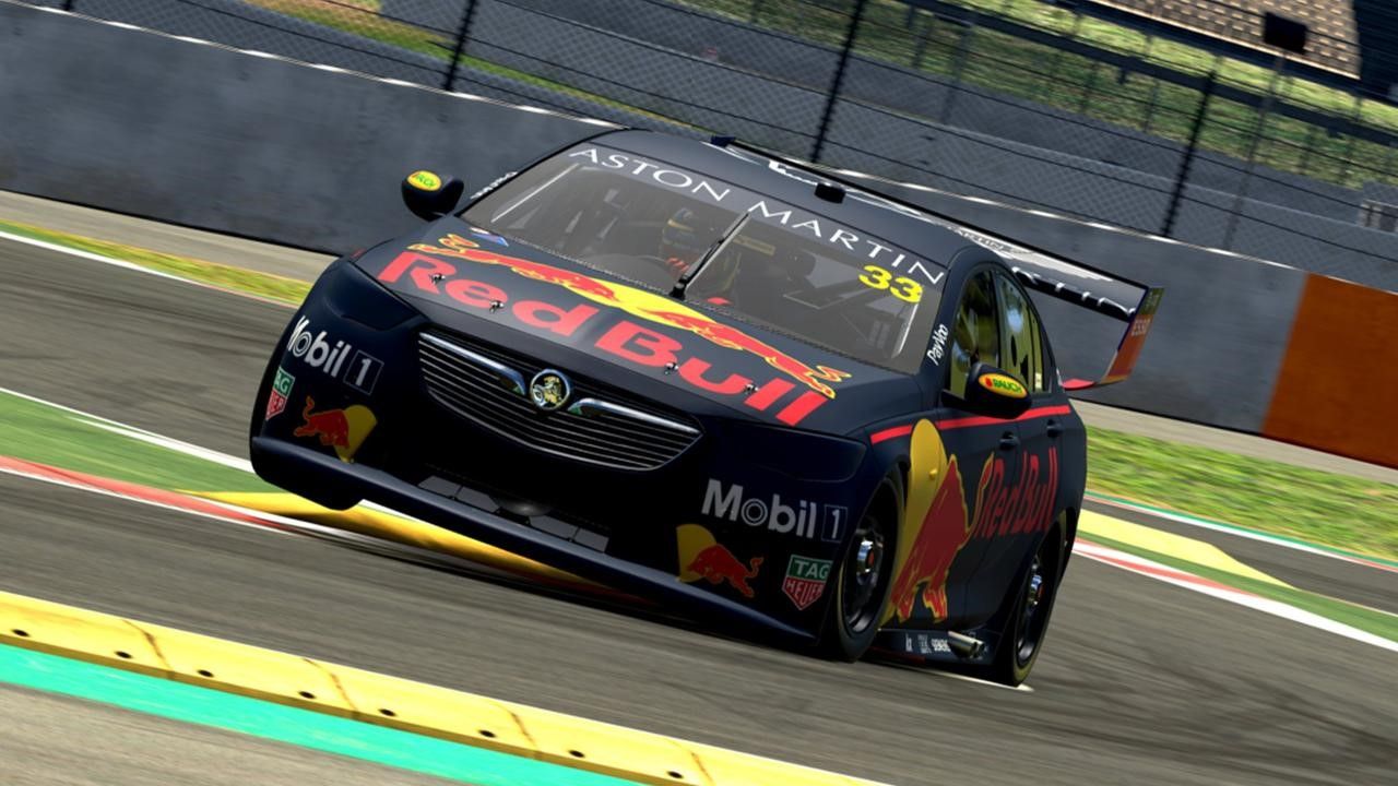 E-Racing Aston Martin Red Bull