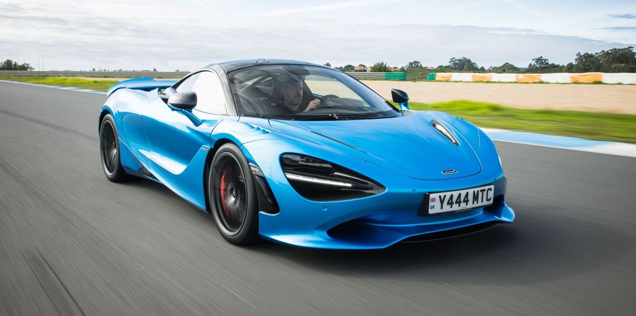 Headline act: McLaren’s mighty 750S driven