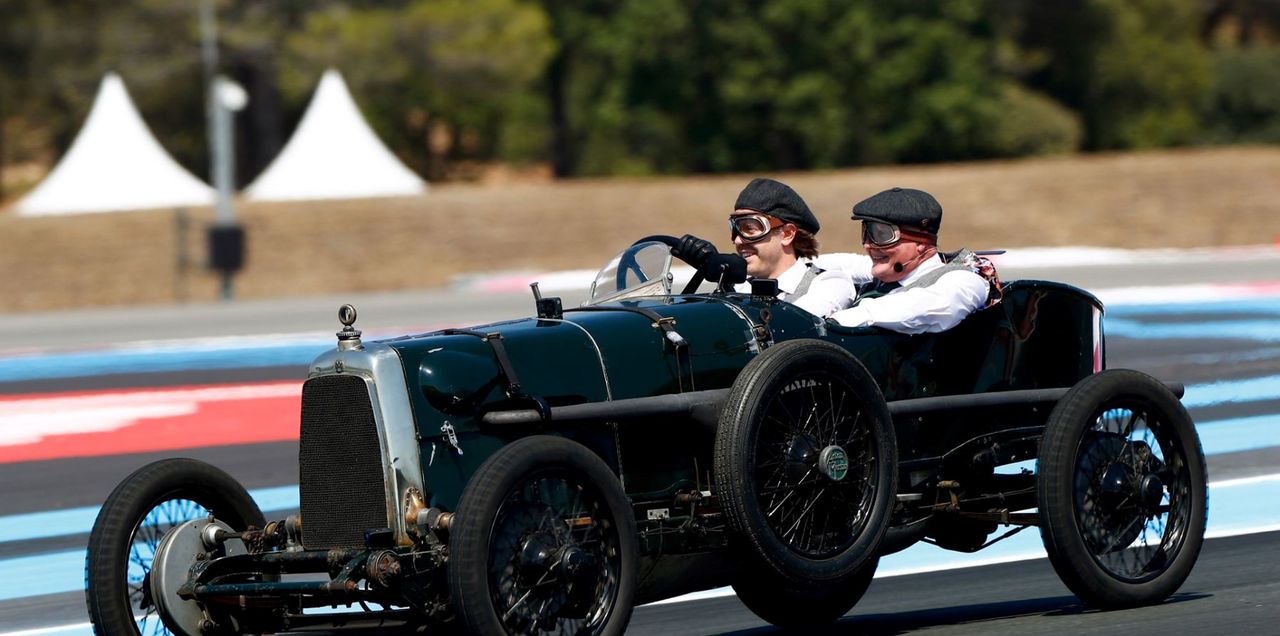 Aston Martin's 100th Anniversary Of First Grand Prix Entry