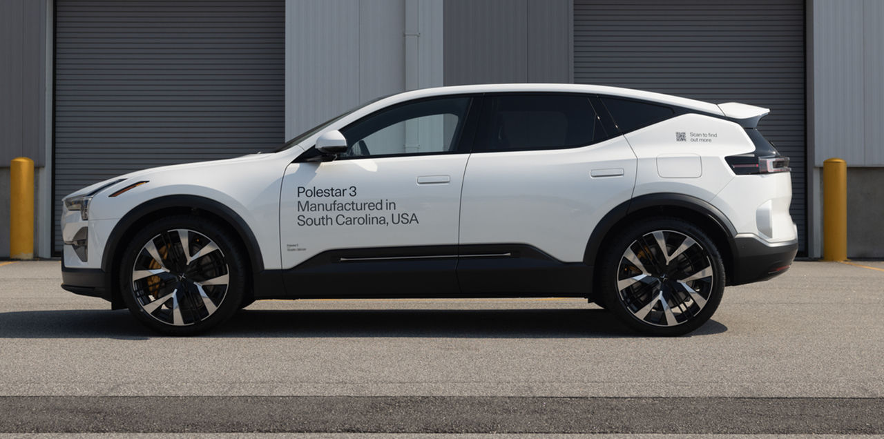 The first Polestar manufactured in the USA