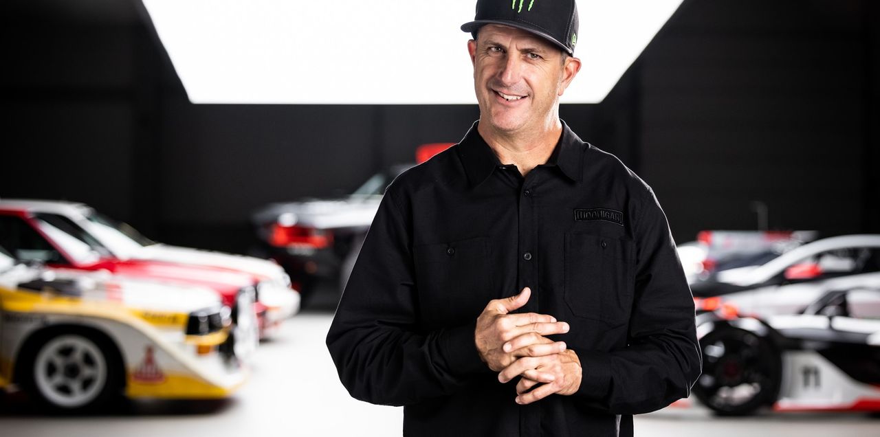 Ken Block aligns with Audi