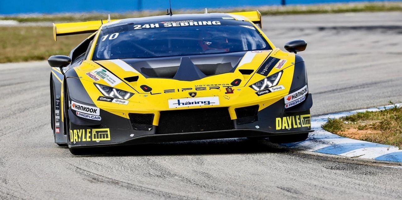 Brendon Leitch exuberant after 24 Hours of Sebring battle