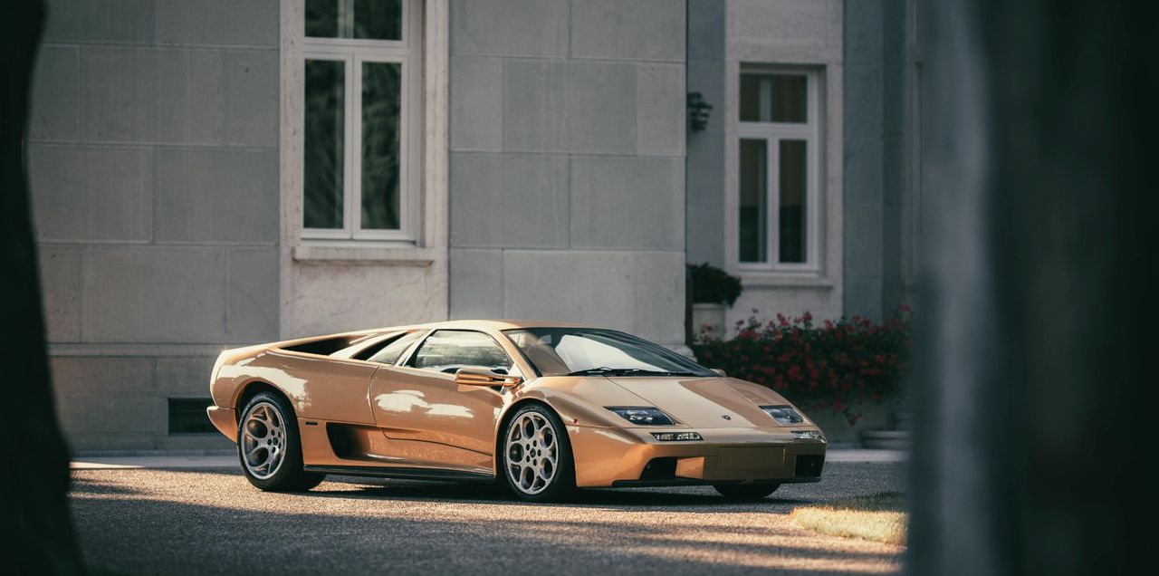 Diablo: the legendary Lamborghini V12, defining super sports cars in its decade