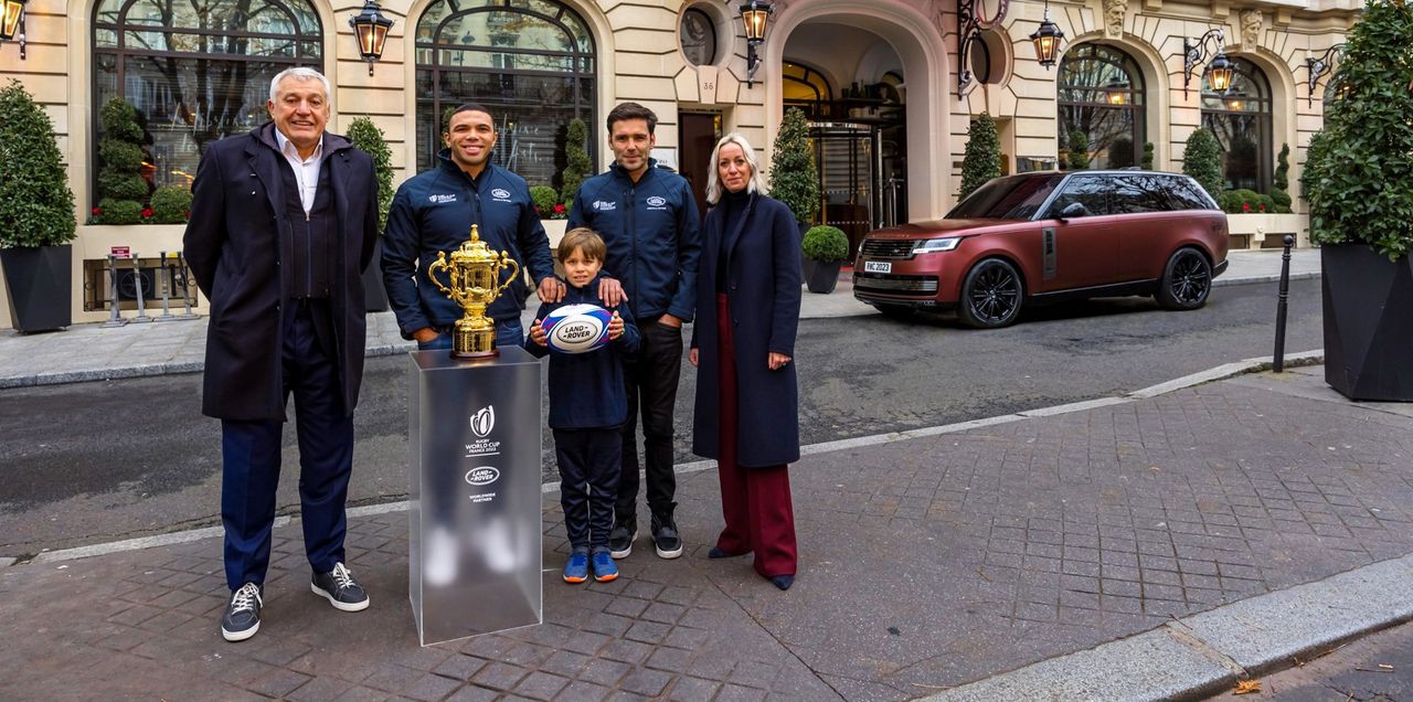 Land Rover Partners with the RWC for 2023