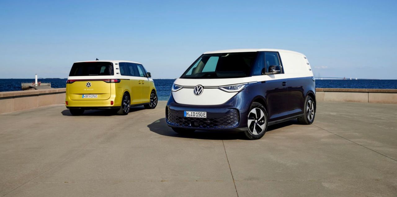 ID. Buzz Cargo awarded 'International Van Of The Year 2023'