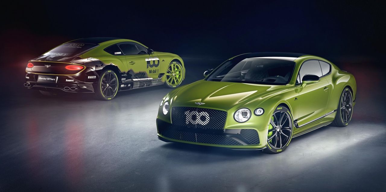 Bentley Targets Pikes Peak Triple Crown