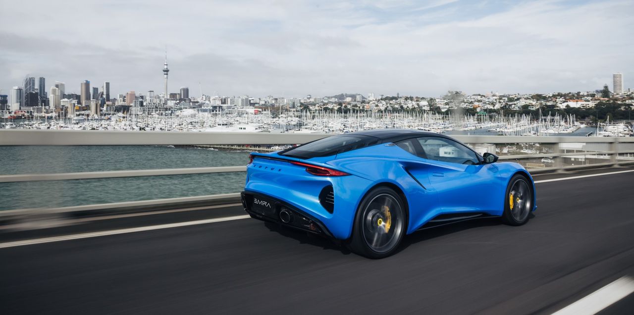 Lotus Emira - NZ First Drive Video