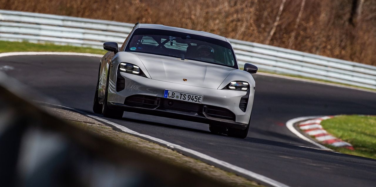 Porsche Taycan Sets New Nürburgring Record