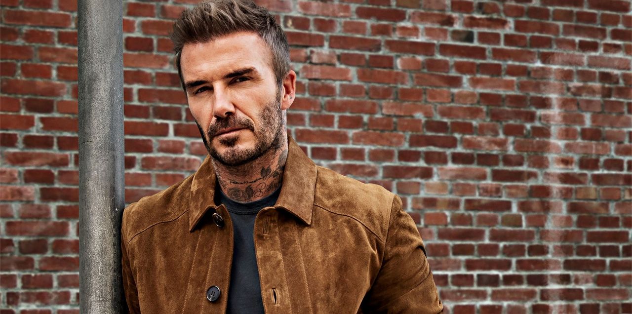 David Beckham is Born to Dare in Tudor