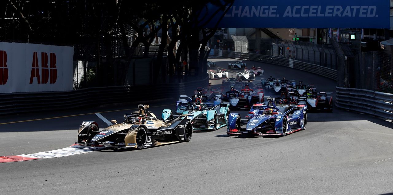 Jaguar Racing | Monaco E-Prix 