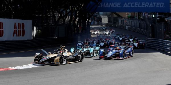 Jaguar Racing | Monaco E-Prix
