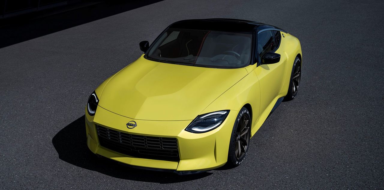 Nissan Z Proto points way forward to all-new Z coupe