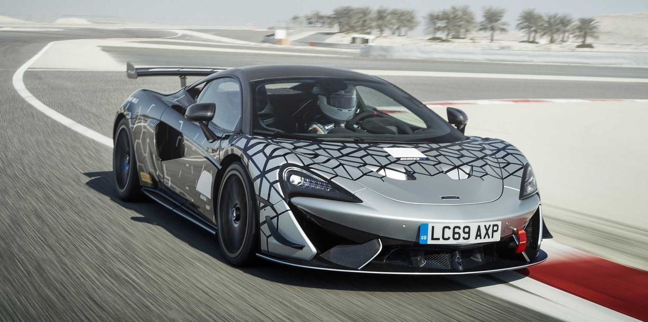 McLaren 620R