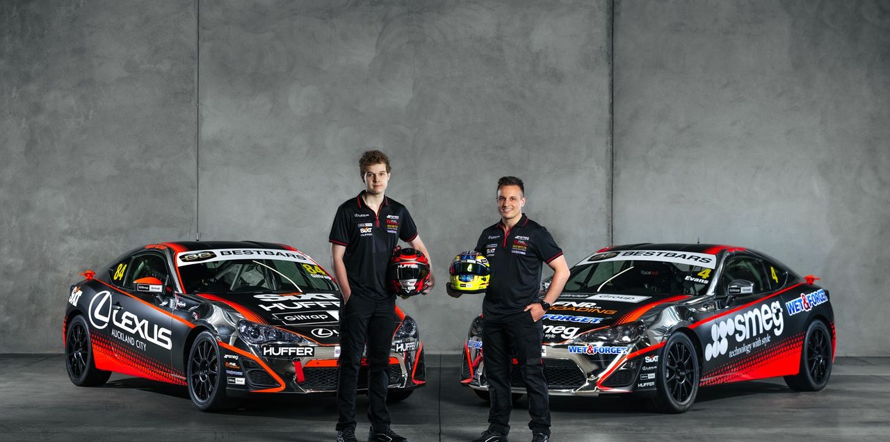 Giltrap Group drivers looking forward to 2022 Toyota 86 series