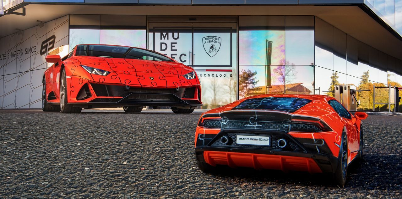 The 3D Lamborghini puzzle we all need right now