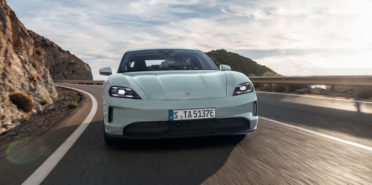 The new Porsche Taycan has been revealed