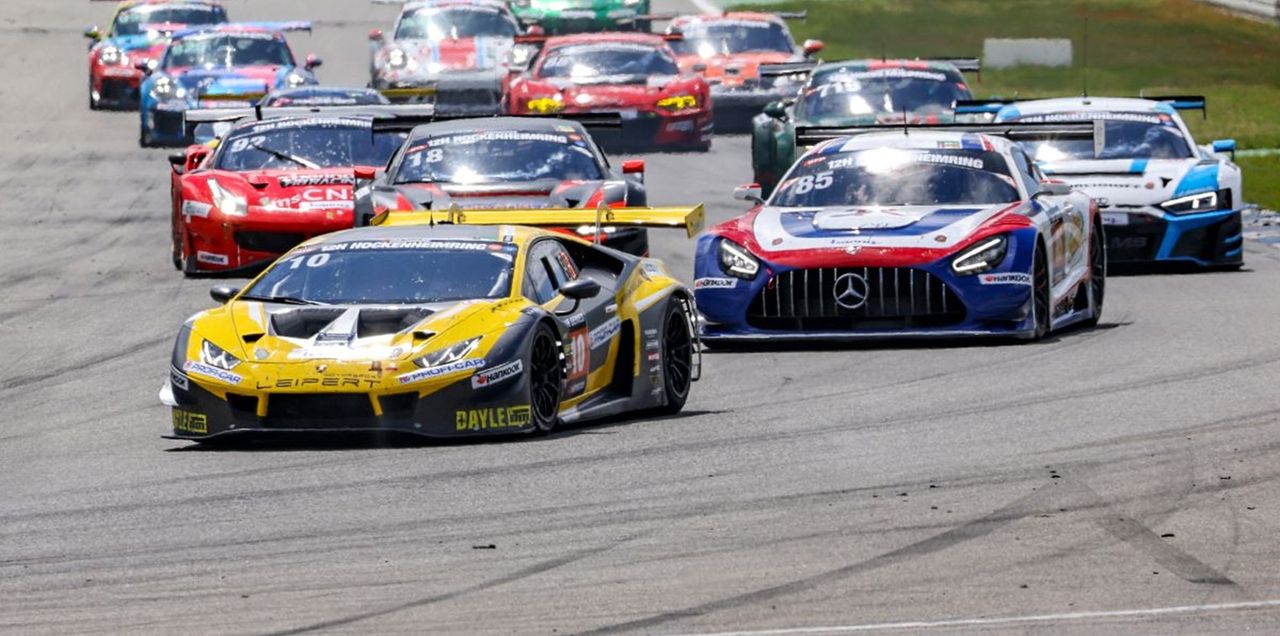 Leitch ready to make the most of Junior GT3 opportunity