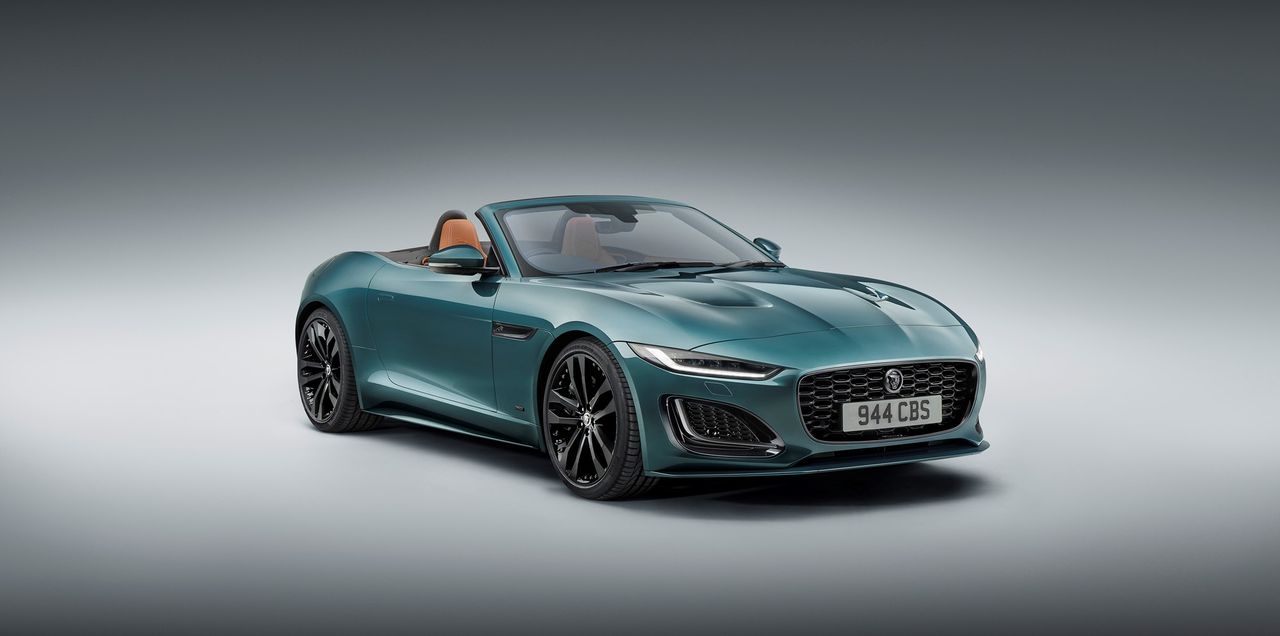 Farewell to the Jaguar F-Type