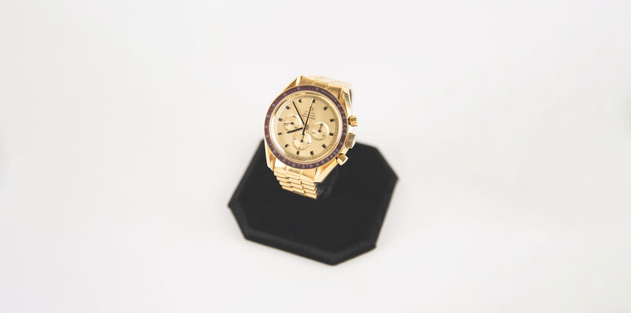 Astronaut’s Omega Speedmaster