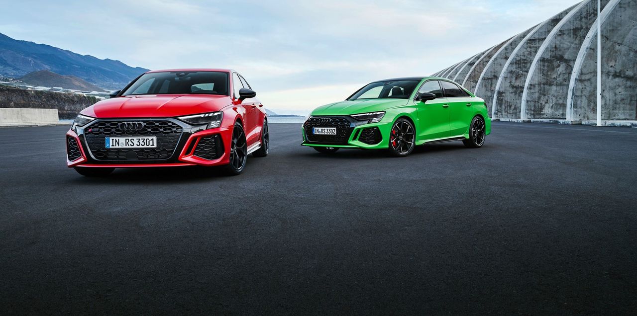 Fitter and faster – new Audi RS 3 Sportback revealed