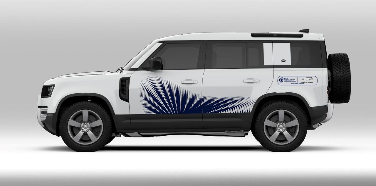 Land Rover and Women’s Rugby World Cup