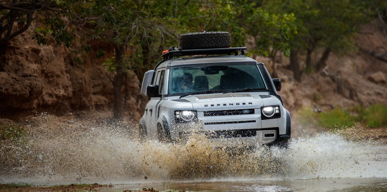 New Land Rover Defender: the definition of durability