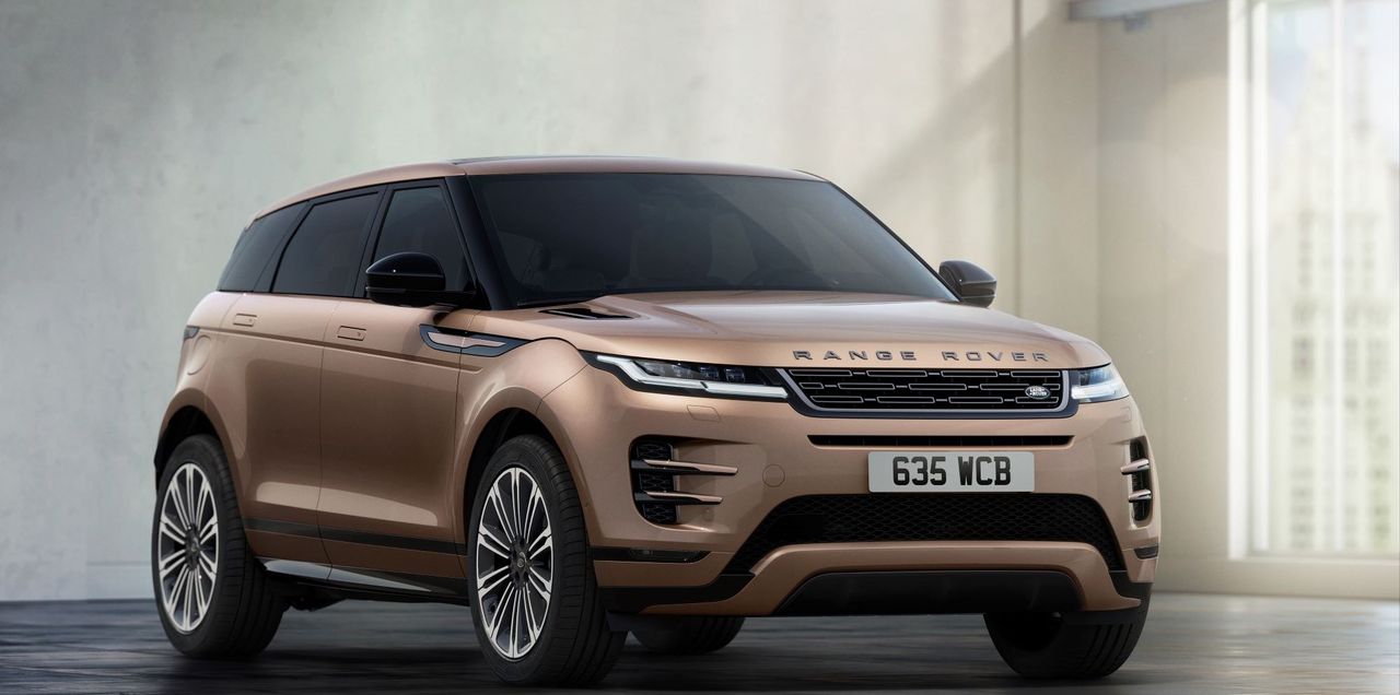 Range Rover Evoque refresh amplifies technology and luxury