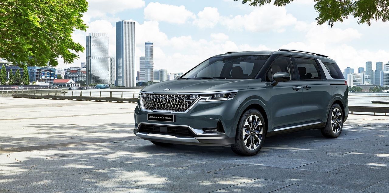 The new Kia Carnival arrives in NZ 