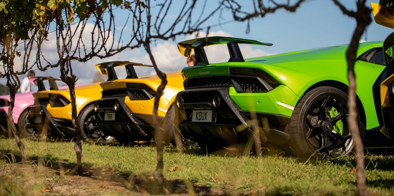 Lamborghini Customer Drive | April 2022