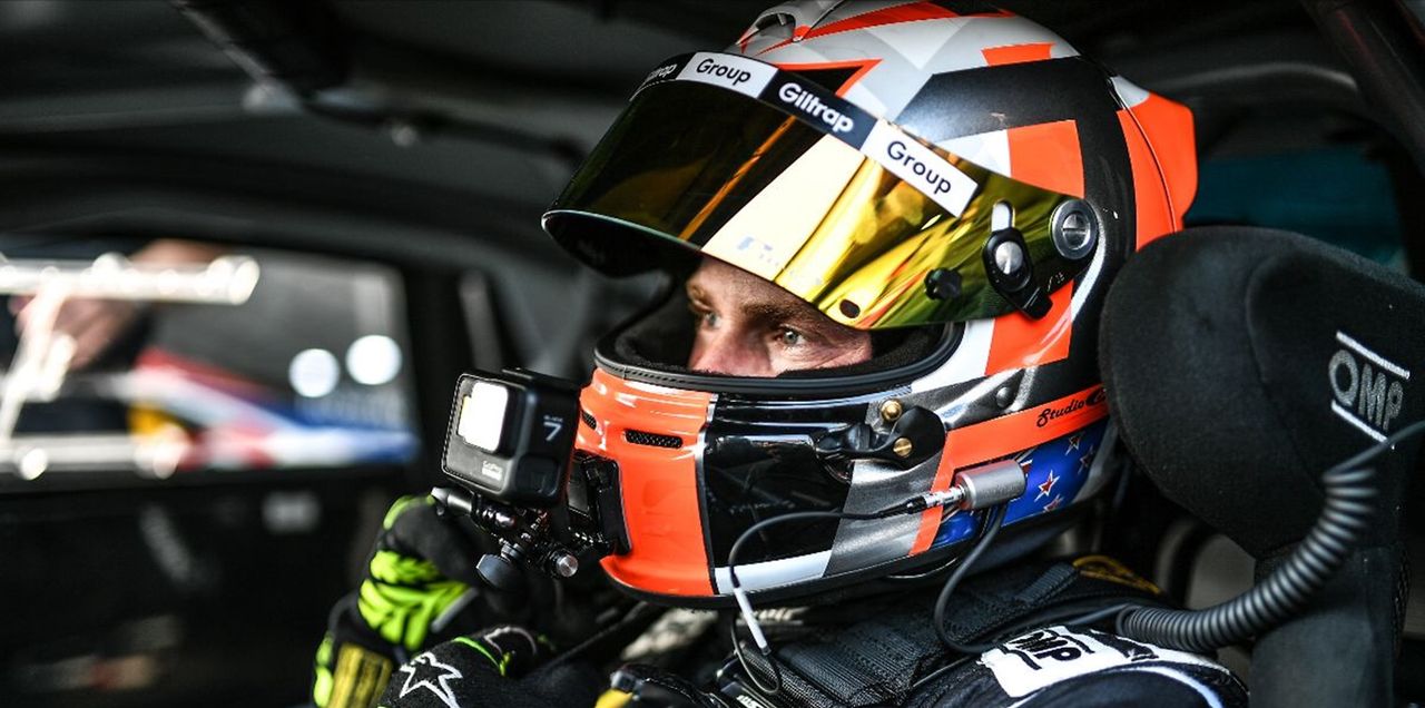 Brendon Leitch returns to Europe to race GT3 Lamborghini