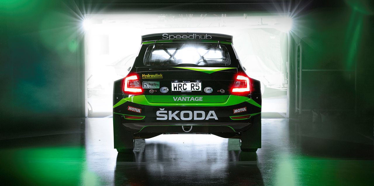 Ben Hunt joins SKODA New Zealand Rally Team