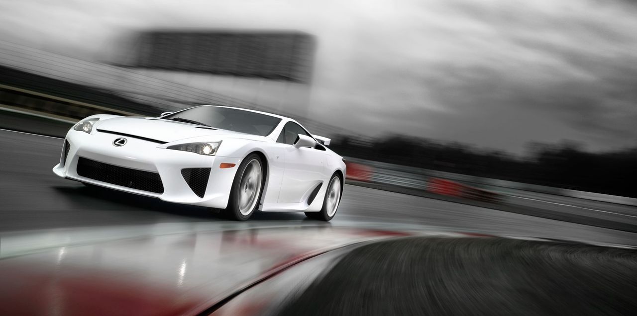 Featured | Lexus LFA 