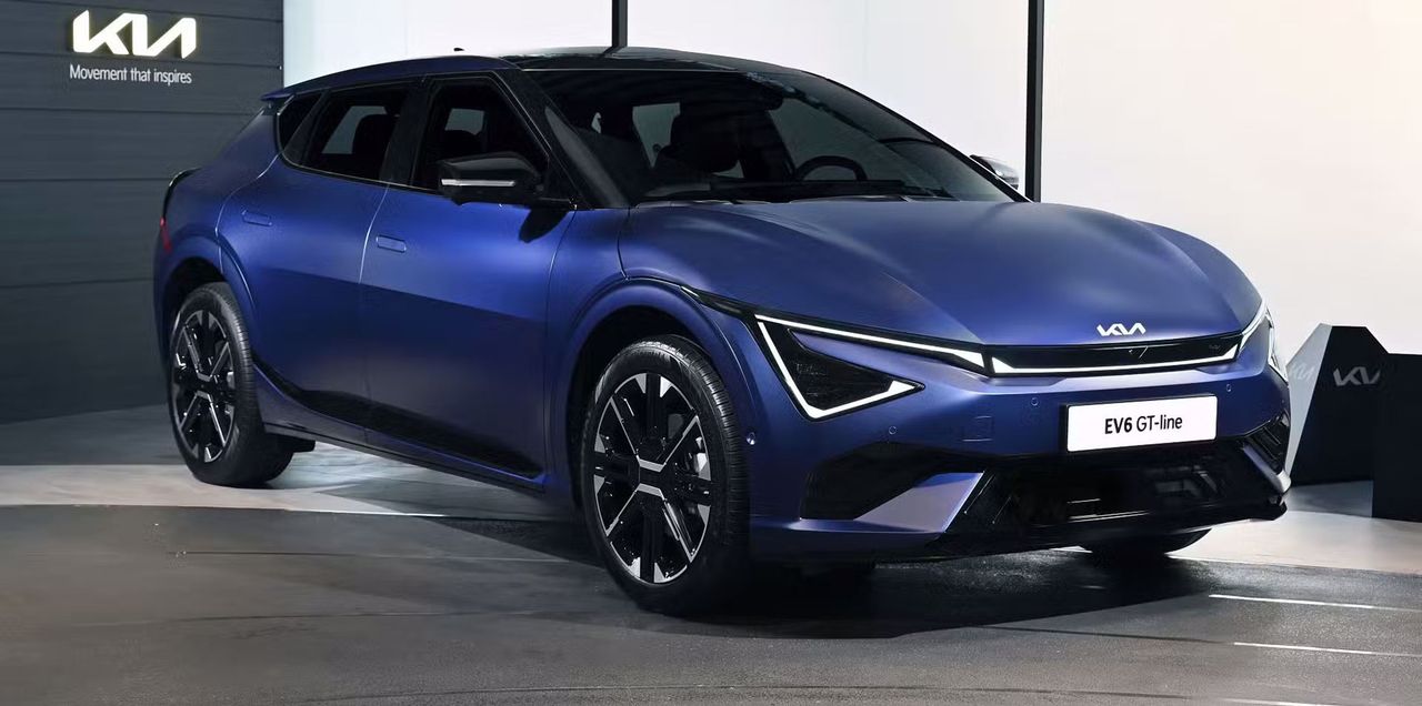 Kia reveal EV6 facelift