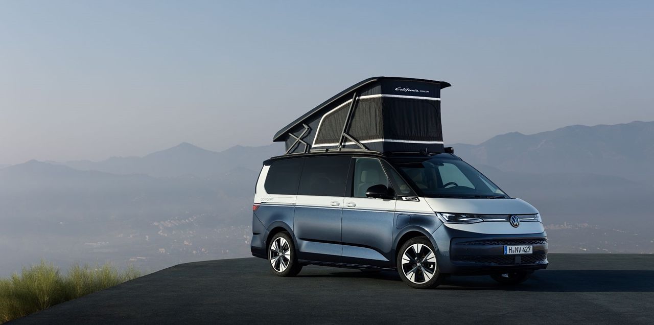 California Concept by Volkswagen Commercial Vehicles revealed