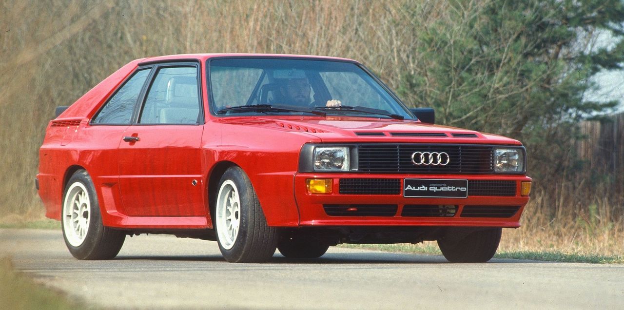 Audi marks 50 Years of “Vorsprung durch Technik”