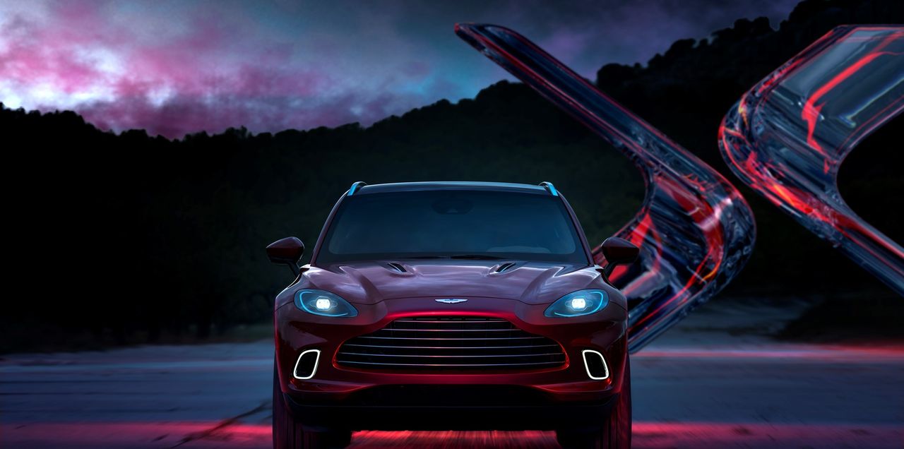 The Aston Martin DBX | Giltrap TV