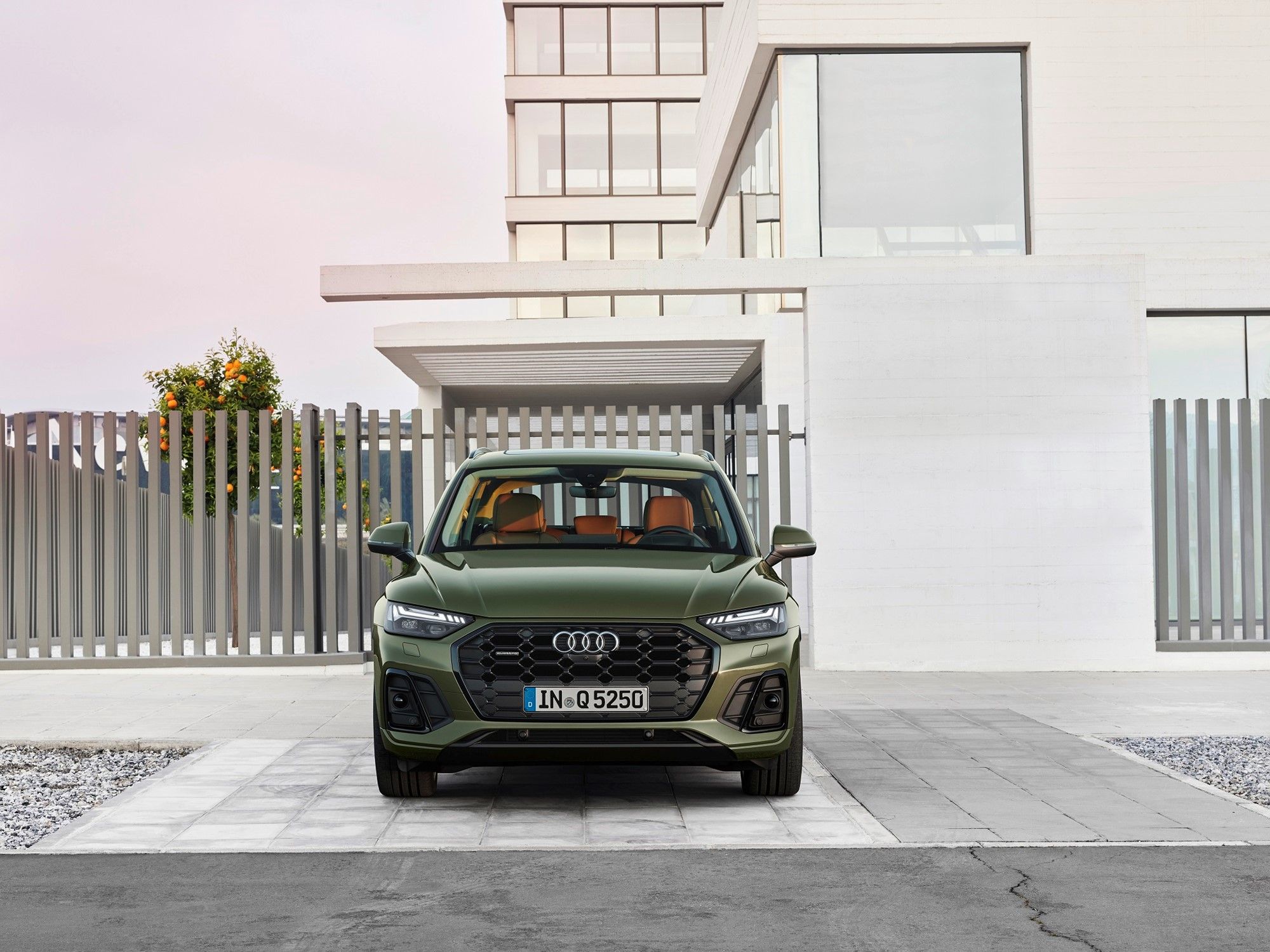 Audi Q5 Front Shot