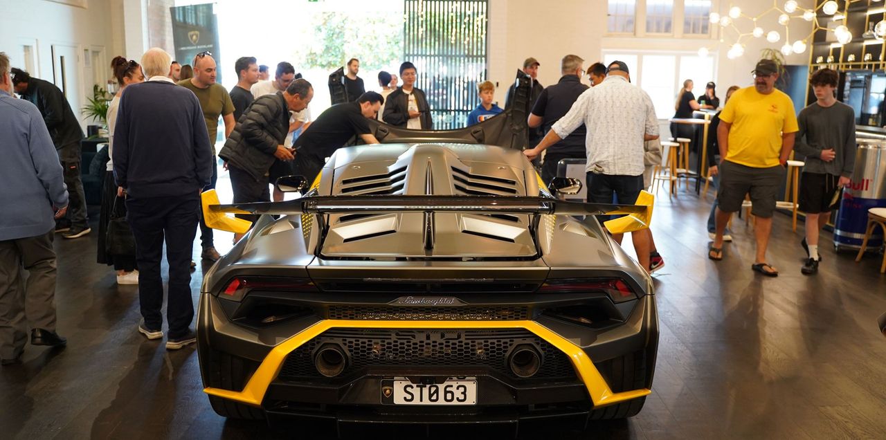 Giltrap Group wows the crowds at 2023 Ellerslie Car Show