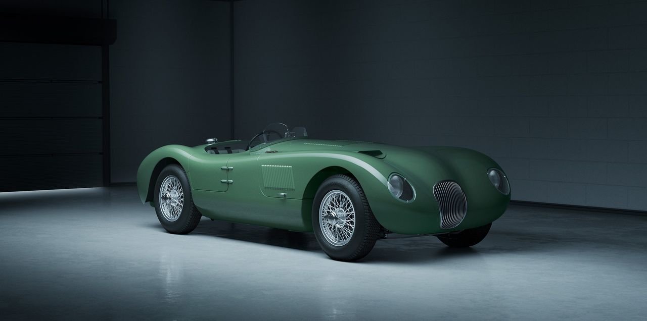Jaguar C-Type Continuation model 