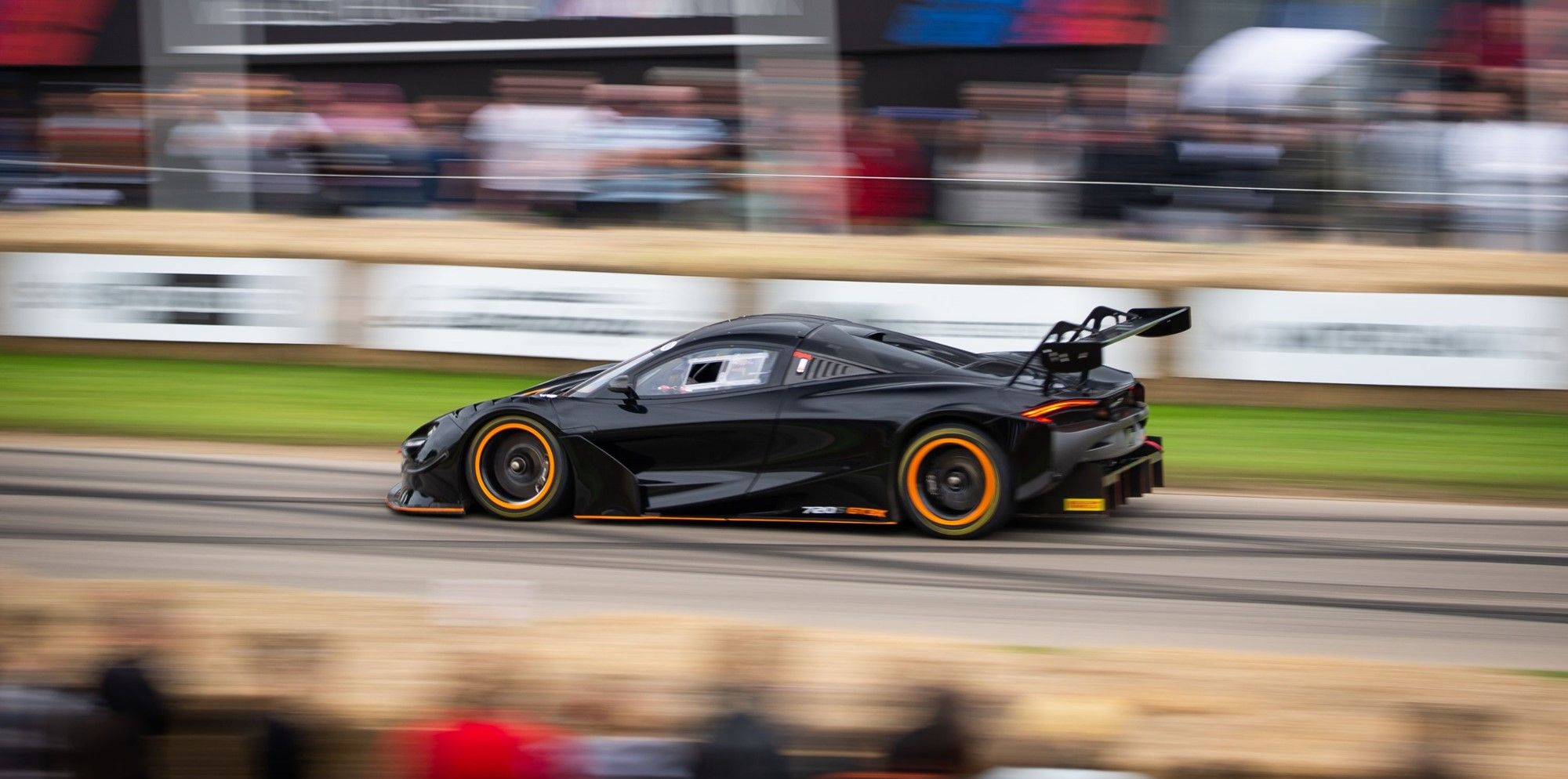 720S GT3X Reigns Supreme at Goodwood